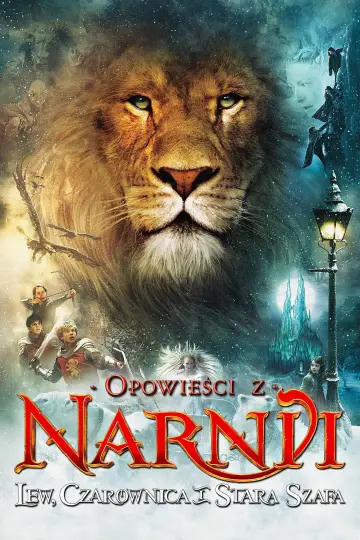 Plakat do filmu "Opowieści z Narnii: Lew, Czarownica i stara szafa" #522184