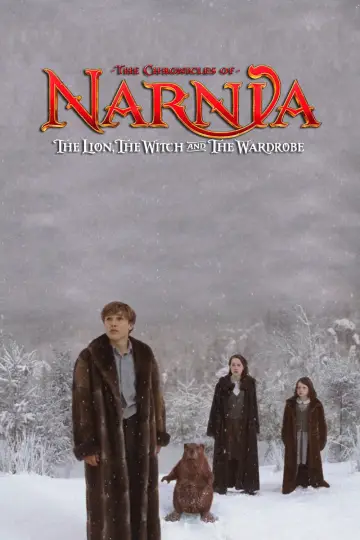 Plakat do filmu "Opowieści z Narnii: Lew, Czarownica i stara szafa" #522189