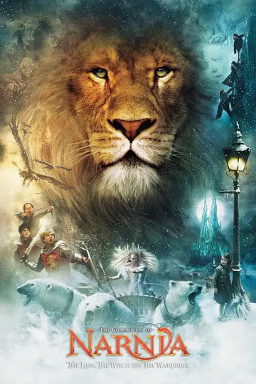 Plakat do filmu "Opowieści z Narnii: Lew, Czarownica i stara szafa" #522217
