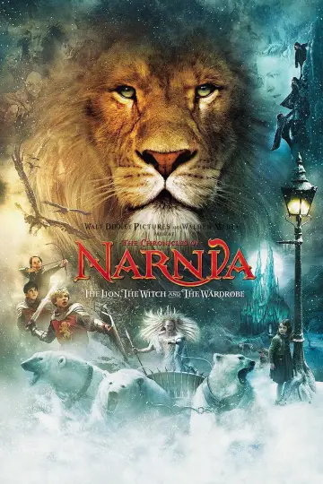 Plakat do filmu "Opowieści z Narnii: Lew, Czarownica i stara szafa" #798579