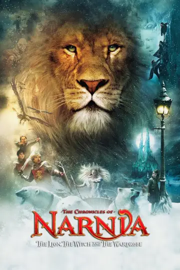 Plakat do filmu "Opowieści z Narnii: Lew, Czarownica i stara szafa" #8251