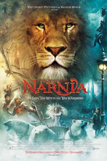Plakat do filmu "Opowieści z Narnii: Lew, Czarownica i stara szafa" #8252