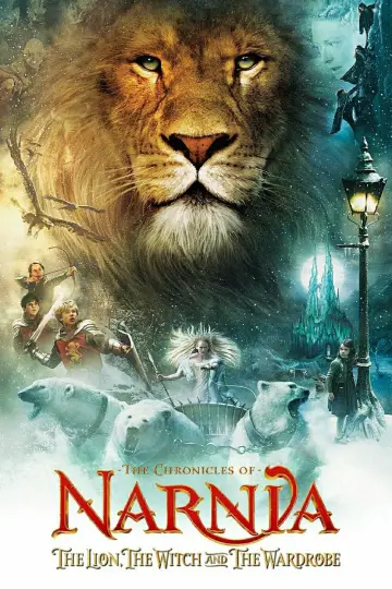 Plakat do filmu "Opowieści z Narnii: Lew, Czarownica i stara szafa" #8253