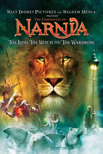 Plakat do filmu "Opowieści z Narnii: Lew, Czarownica i stara szafa" #8254