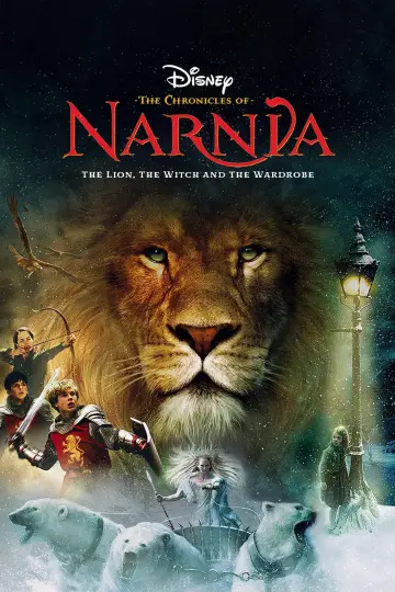 Plakat do filmu "Opowieści z Narnii: Lew, Czarownica i stara szafa" #8256