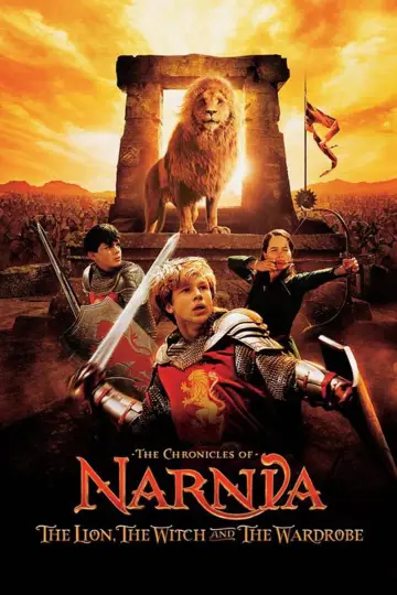 Plakat do filmu "Opowieści z Narnii: Lew, Czarownica i stara szafa" #8257