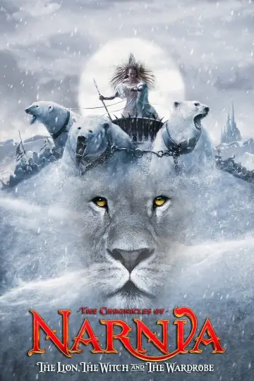 Plakat do filmu "Opowieści z Narnii: Lew, Czarownica i stara szafa" #8259
