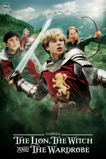 Plakat do filmu "Opowieści z Narnii: Lew, Czarownica i stara szafa" #8260