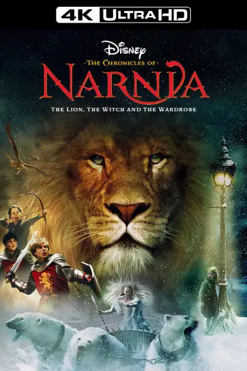 Plakat do filmu "Opowieści z Narnii: Lew, Czarownica i stara szafa" #8261