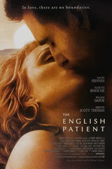 Plakat do filmu "Angielski pacjent" #234391