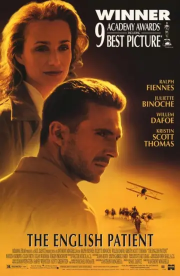 Plakat do filmu "Angielski pacjent" #234401