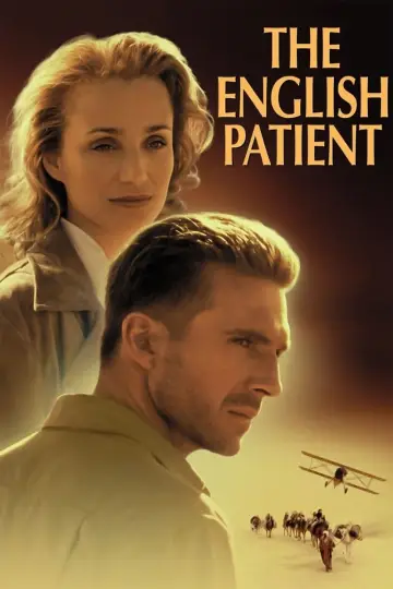 Plakat do filmu "Angielski pacjent" #234402