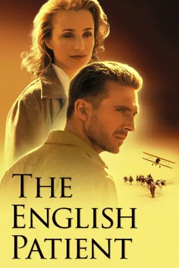 Plakat do filmu "Angielski pacjent" #234405