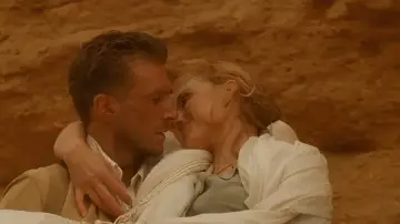 Zasłona do filmu "Angielski pacjent" #732570