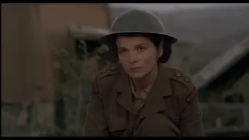 Zasłona do filmu "Angielski pacjent" #732573