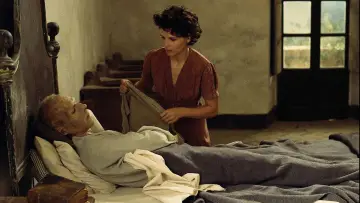 Zasłona do filmu "Angielski pacjent" #732582