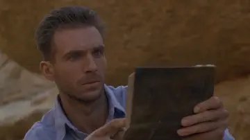 Zasłona do filmu "Angielski pacjent" #732585