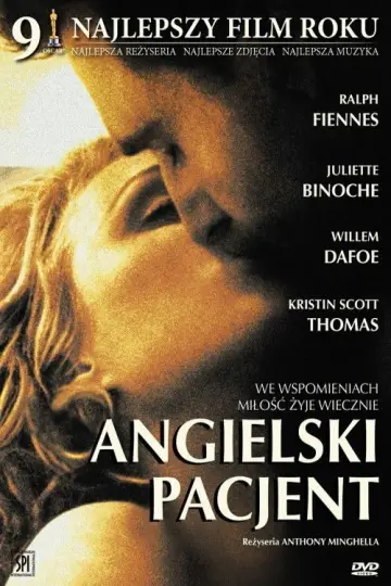 Plakat do filmu "Angielski pacjent" #732688