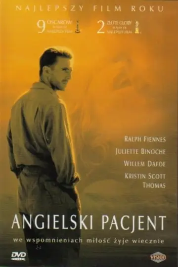 Plakat do filmu "Angielski pacjent" #732690