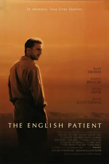 Plakat do filmu "Angielski pacjent" #732691