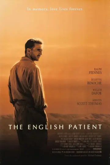 Plakat do filmu "Angielski pacjent" #732702