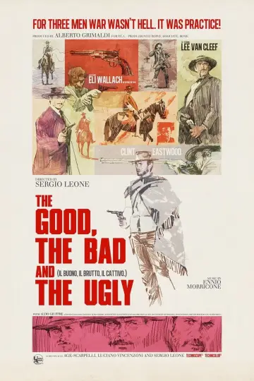 Plakat do filmu "Dobry, zły i brzydki" #1215482