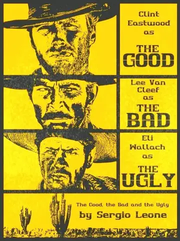 Plakat do filmu "Dobry, zły i brzydki" #1576193