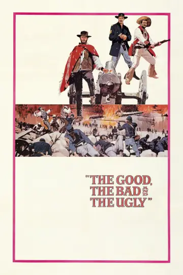 Plakat do filmu "Dobry, zły i brzydki" #1626402