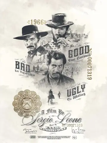 Plakat do filmu "Dobry, zły i brzydki" #31390