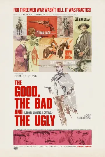 Plakat do filmu "Dobry, zły i brzydki" #31397