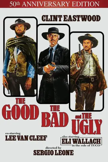 Plakat do filmu "Dobry, zły i brzydki" #31417
