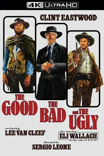 Plakat do filmu "Dobry, zły i brzydki" #31418