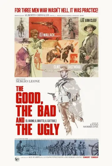 Plakat do filmu "Dobry, zły i brzydki" #31448
