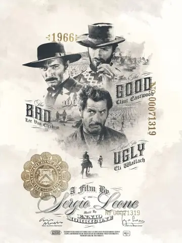 Plakat do filmu "Dobry, zły i brzydki" #31451