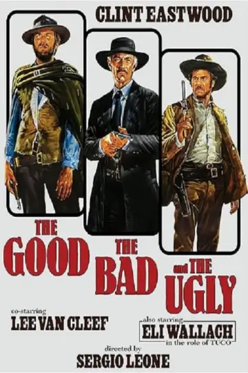 Plakat do filmu "Dobry, zły i brzydki" #31459