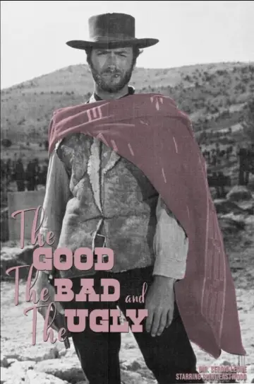 Plakat do filmu "Dobry, zły i brzydki" #503813
