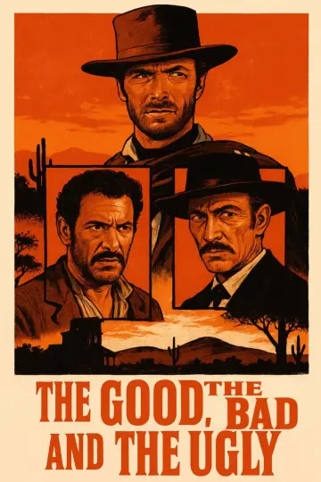 Plakat do filmu "Dobry, zły i brzydki" #582172