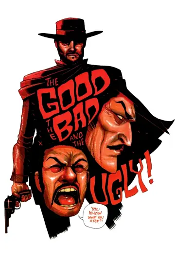 Plakat do filmu "Dobry, zły i brzydki" #582183
