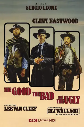 Plakat do filmu "Dobry, zły i brzydki" #582185
