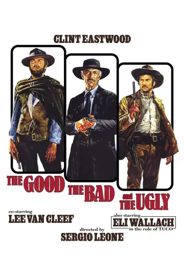 Plakat do filmu "Dobry, zły i brzydki" #582209