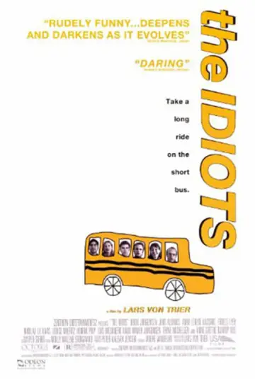 Plakat do filmu "Idioci" #134730