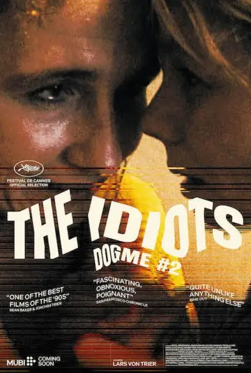 Plakat do filmu "Idioci" #134732