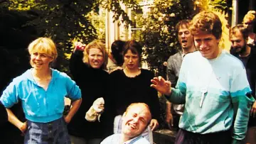Zasłona do filmu "Idioci" #872758