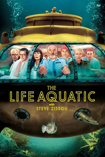 Plakat do filmu "Podwodne życie ze Stevem Zissou" #113992