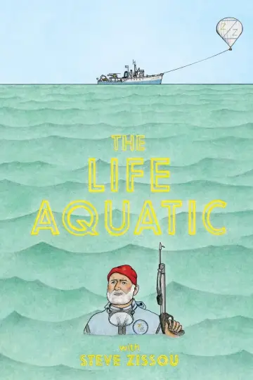 Plakat do filmu "Podwodne życie ze Stevem Zissou" #113993