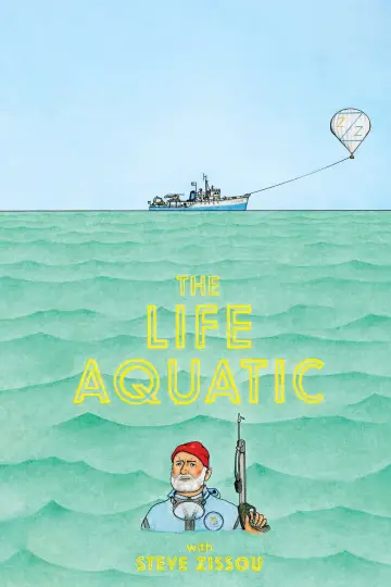Plakat do filmu "Podwodne życie ze Stevem Zissou" #113996