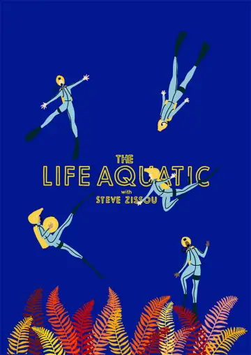 Plakat do filmu "Podwodne życie ze Stevem Zissou" #113997