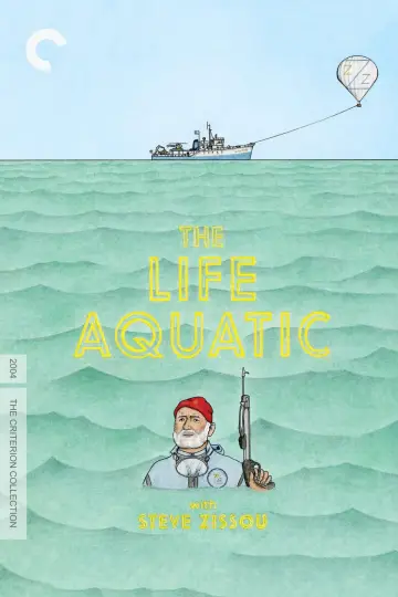 Plakat do filmu "Podwodne życie ze Stevem Zissou" #113998
