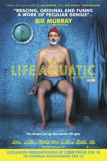 Plakat do filmu "Podwodne życie ze Stevem Zissou" #113999