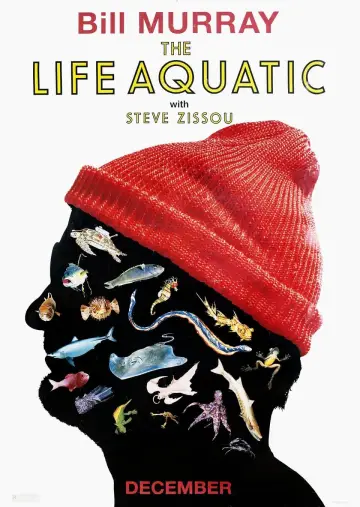 Plakat do filmu "Podwodne życie ze Stevem Zissou" #114000
